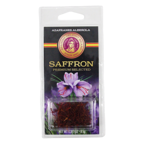 Spanish Delight Saffron Premium selected thumbnail 1